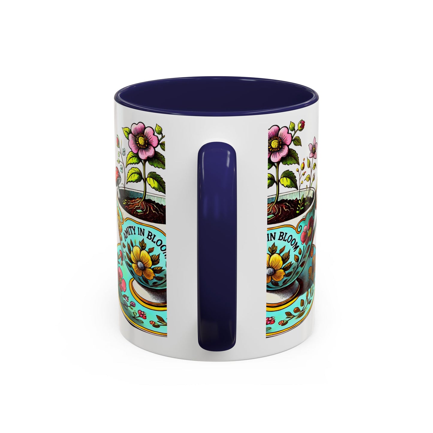 TeaCup on a MugCup | Amity in Bloom Original Design