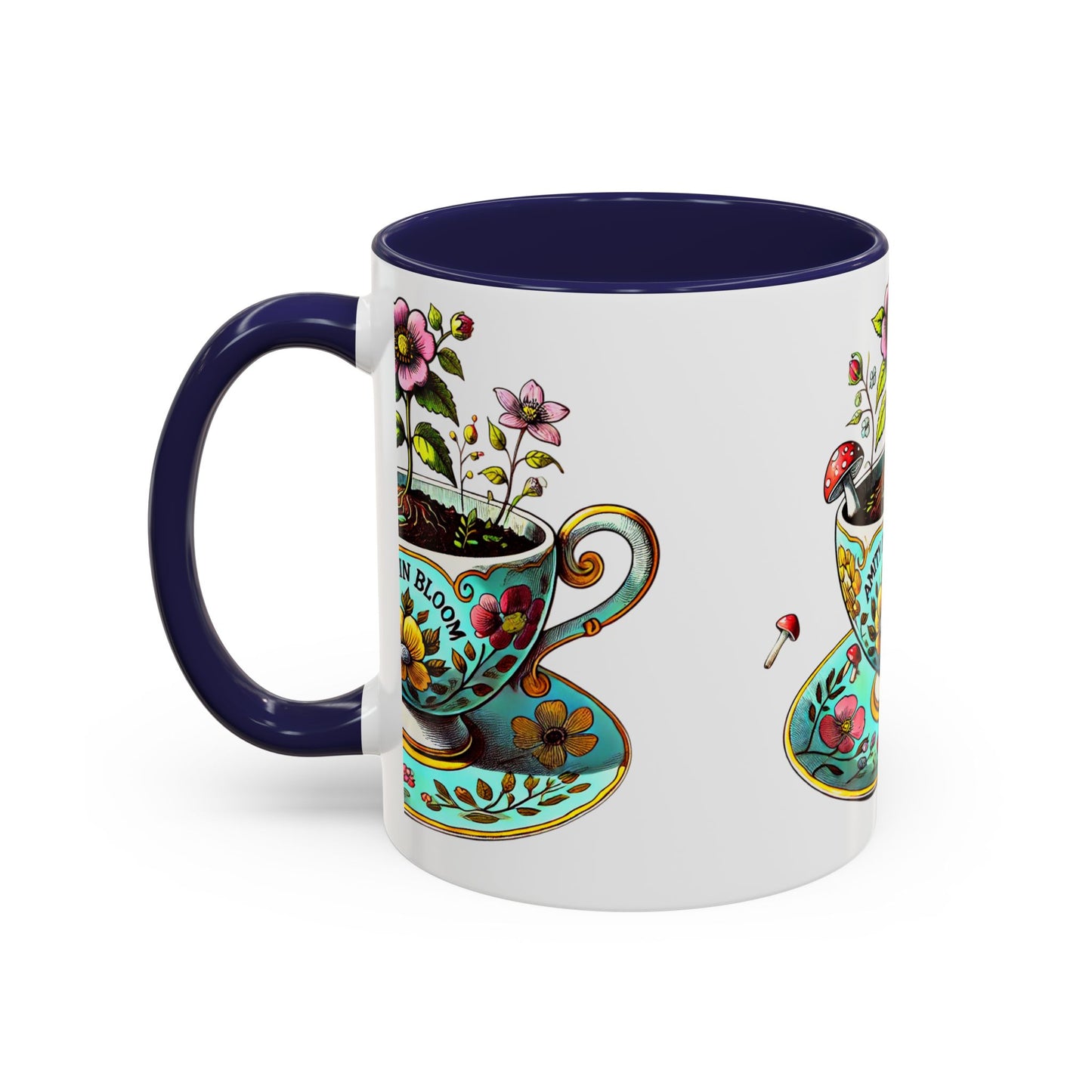 TeaCup on a MugCup | Amity in Bloom Original Design