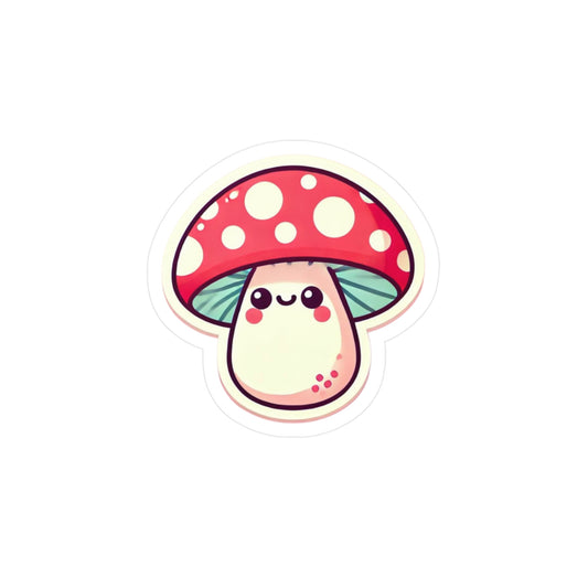 Lil' Bloom Shroom Sticker 🌱🍄 An Amity in Bloom Original Design