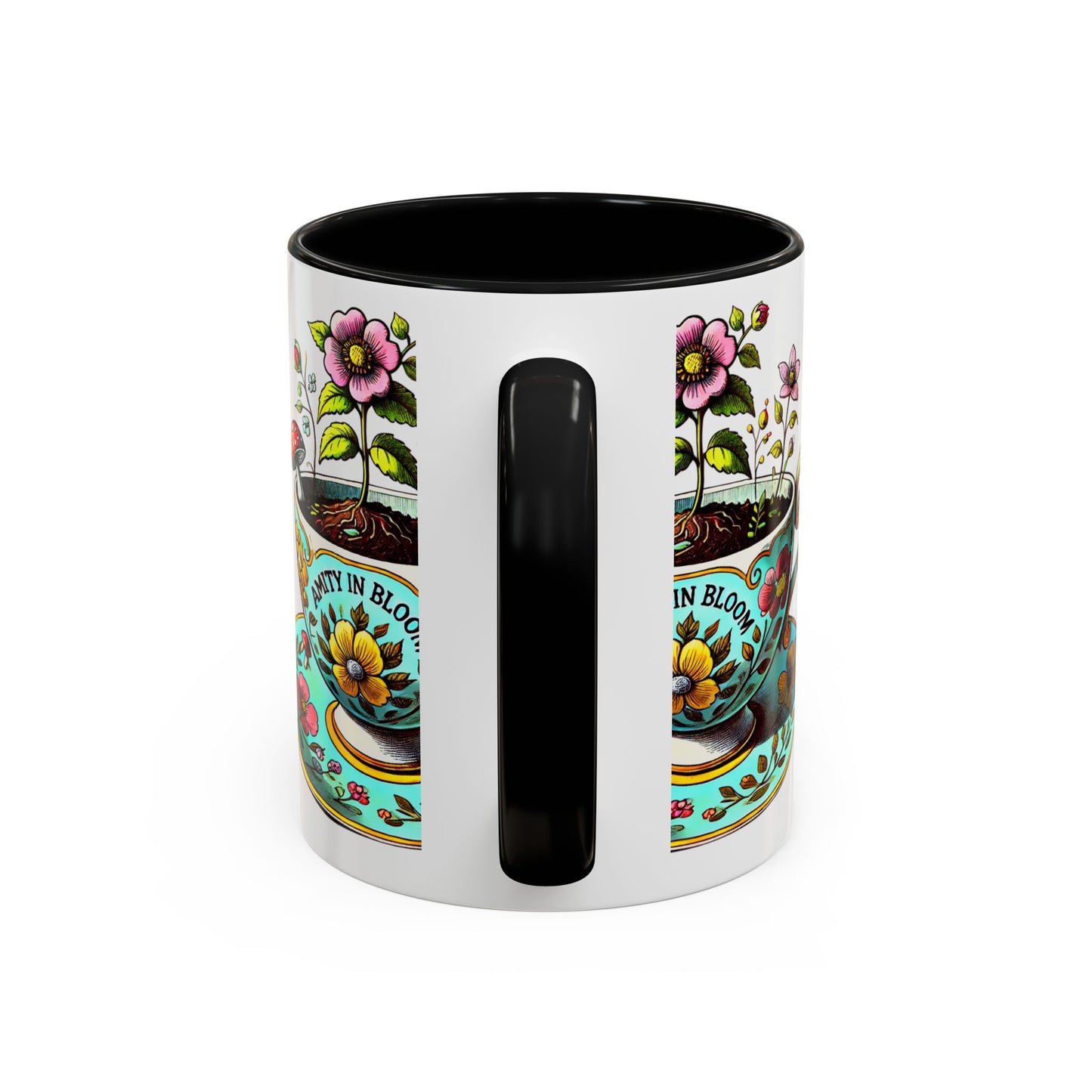 TeaCup on a MugCup | Amity in Bloom Original Design
