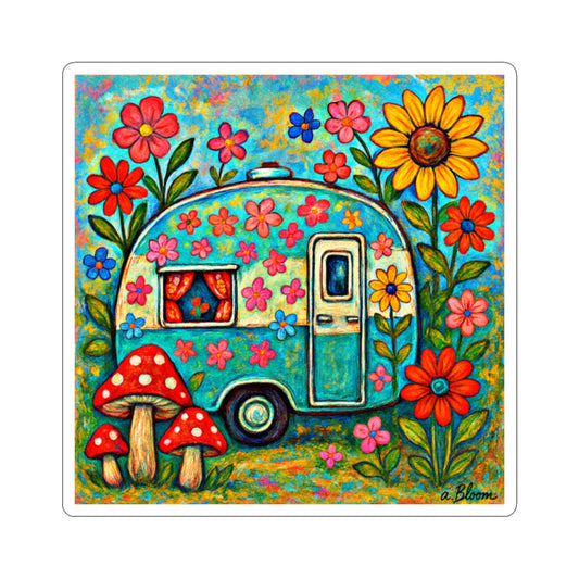 Trailer Bash Sticker | Amity in Bloom Original