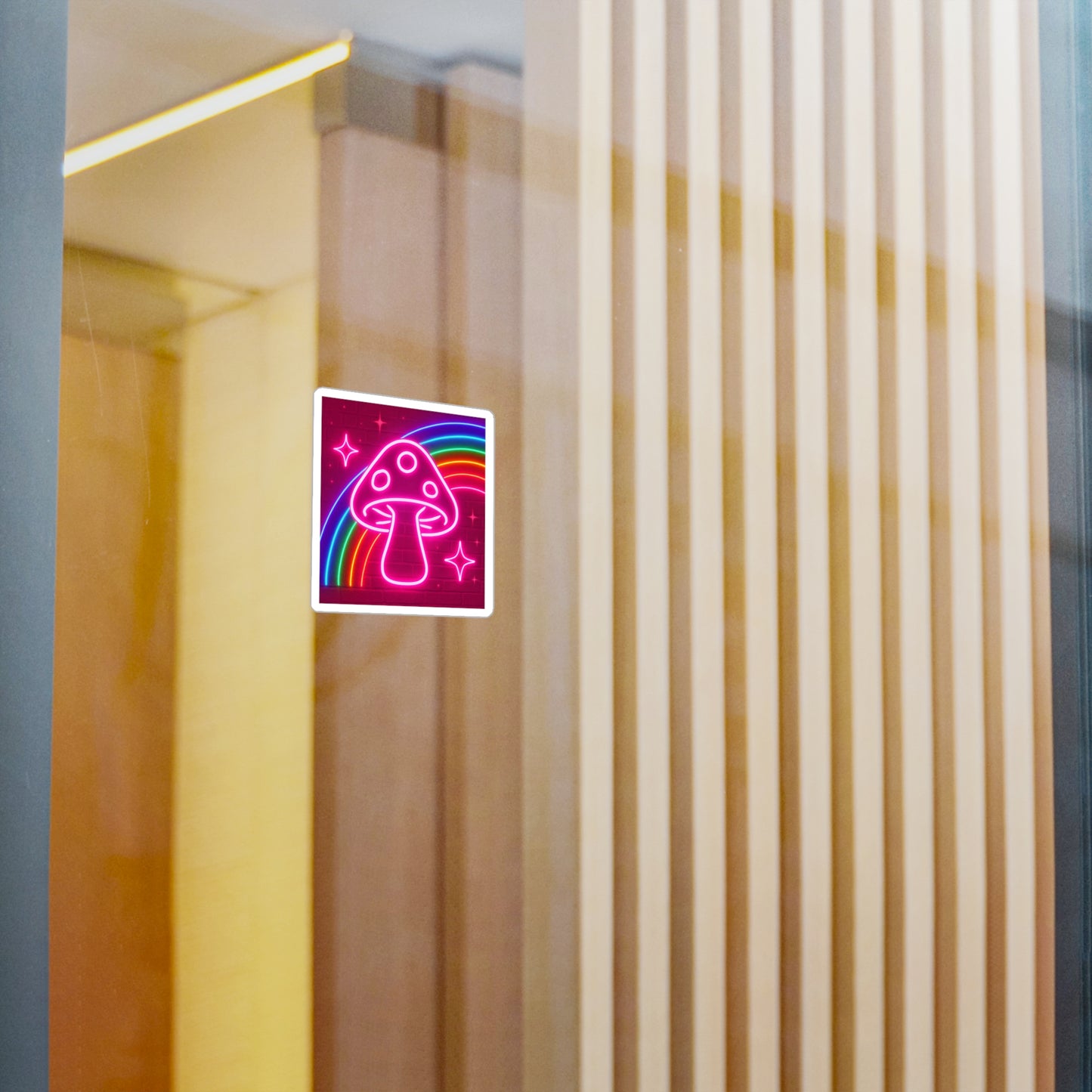 🌈 GlowBow Sticker | Amity in Bloom Original Design