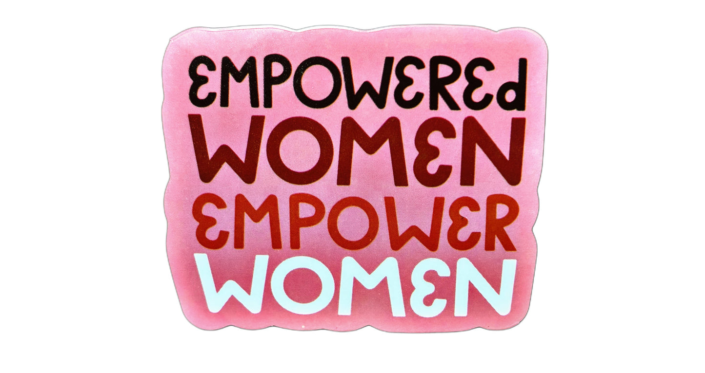 International Women's Day 💜 Female Flower Power Bag O’ Stickers 💜