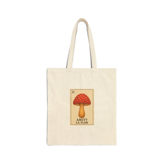 Amity La Flor Lotería Tote Bag | Amity in Bloom Original Design