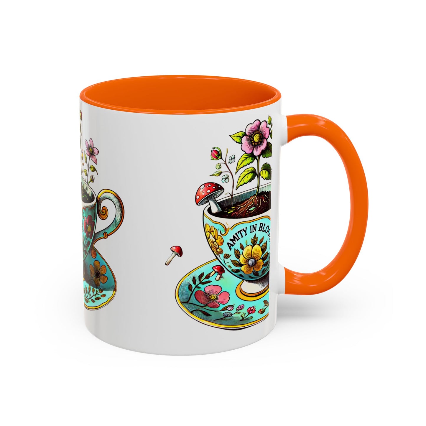 TeaCup on a MugCup | Amity in Bloom Original Design