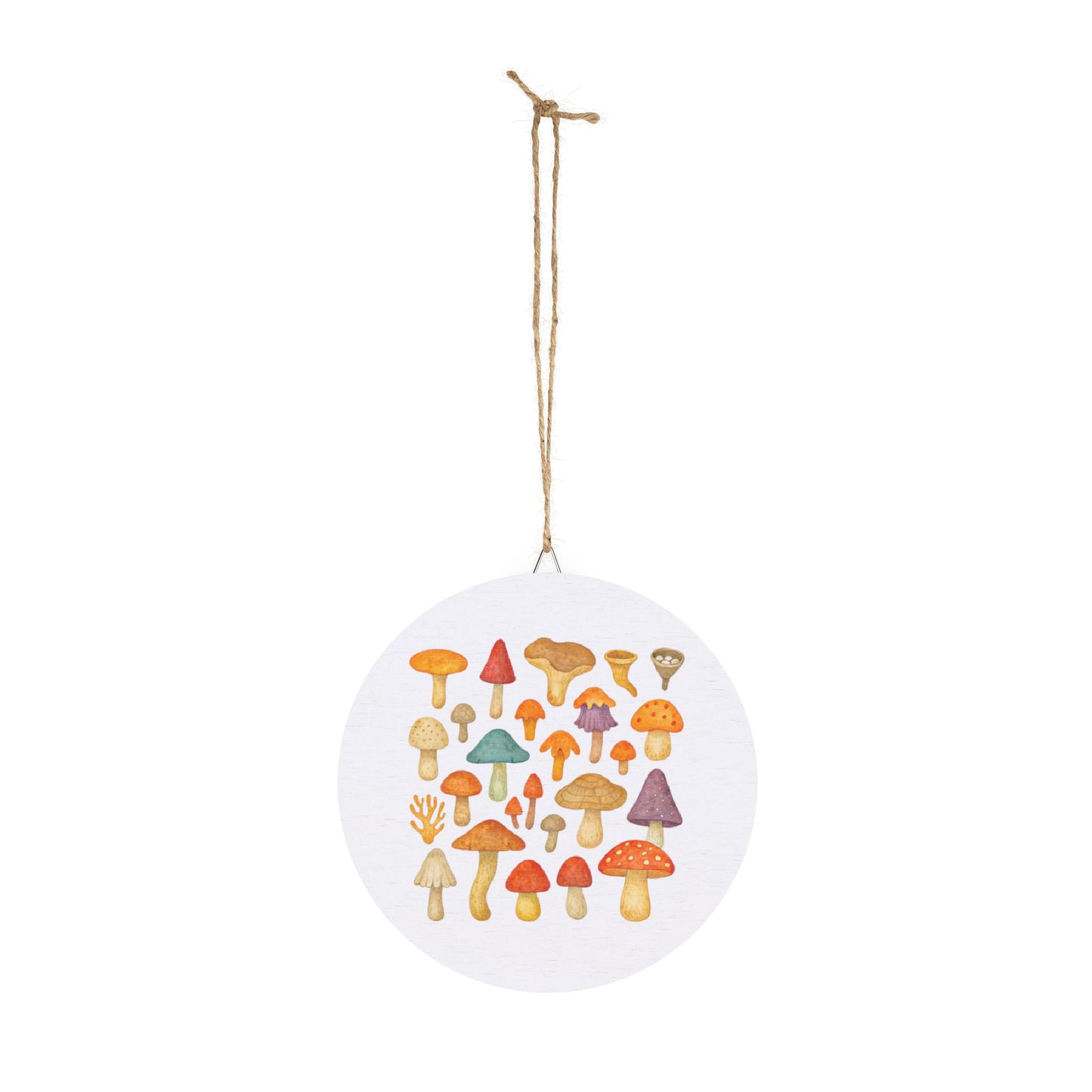 Mushroom Forest Chorus – Wood Wall Sign | Amity in Bloom Original Design