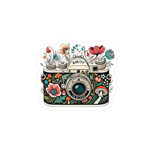 Snap & Bloom Sticker | Amity in Bloom Original Design
