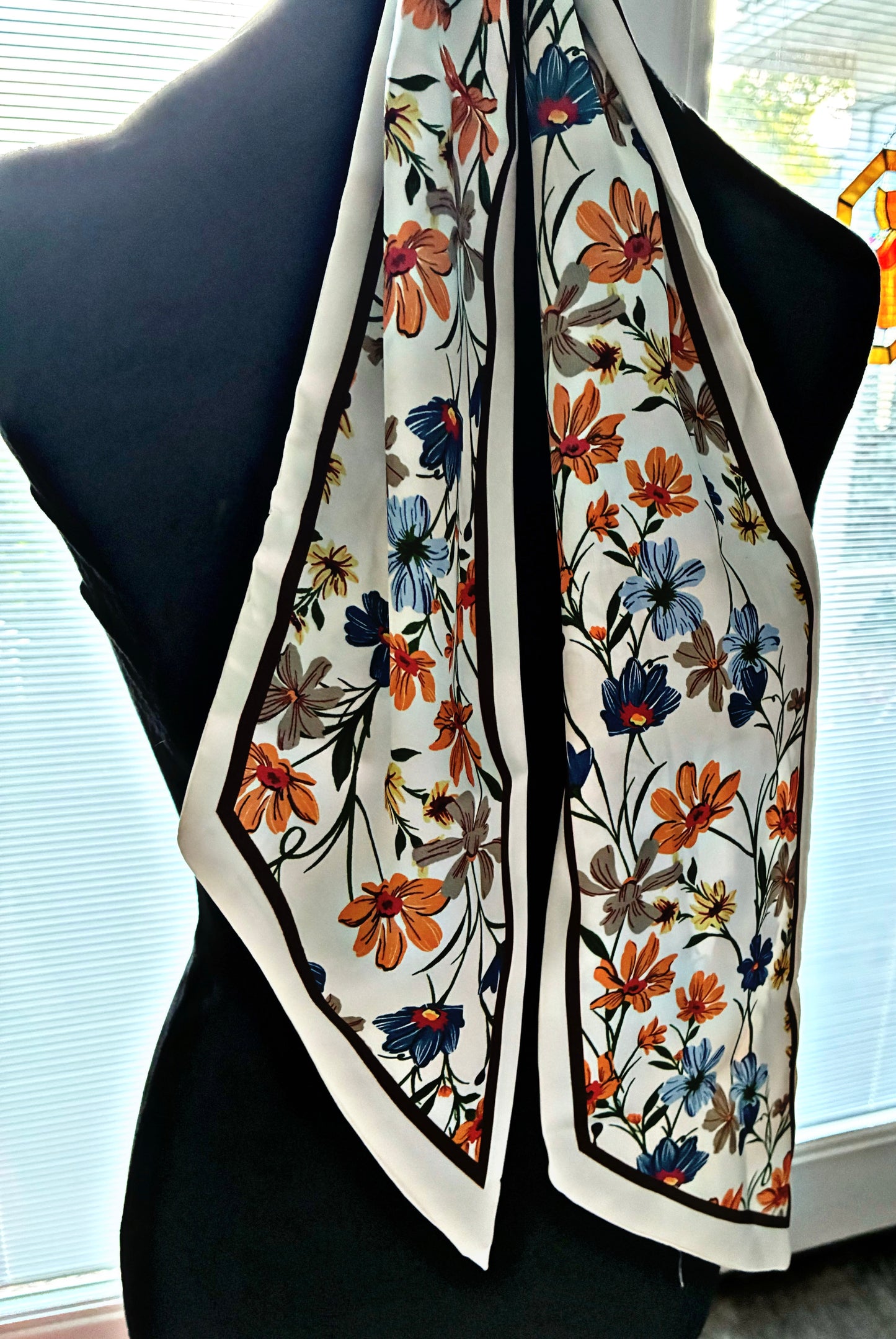 Painted Meadow Scarf