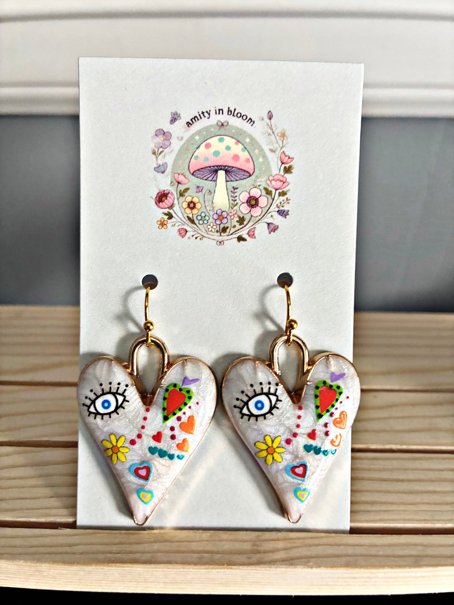 The Seeing Heart | Amity in Bloom Original