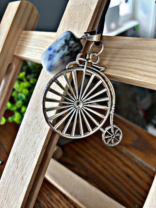 Ride & Restore Jasper Necklace  | Amity in Bloom Original