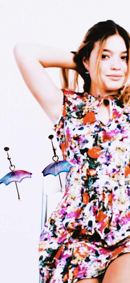 Storm Storm Come and Play | Amity in Bloom Original