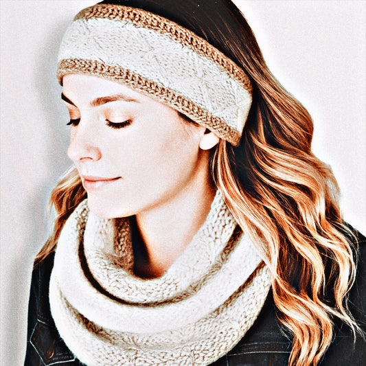 Betsey Johnson Knitted Ear Muff