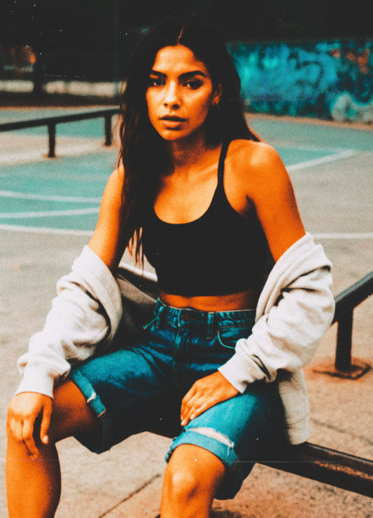 Rebel Slouch Boyfriend Cutoffs - sz 12