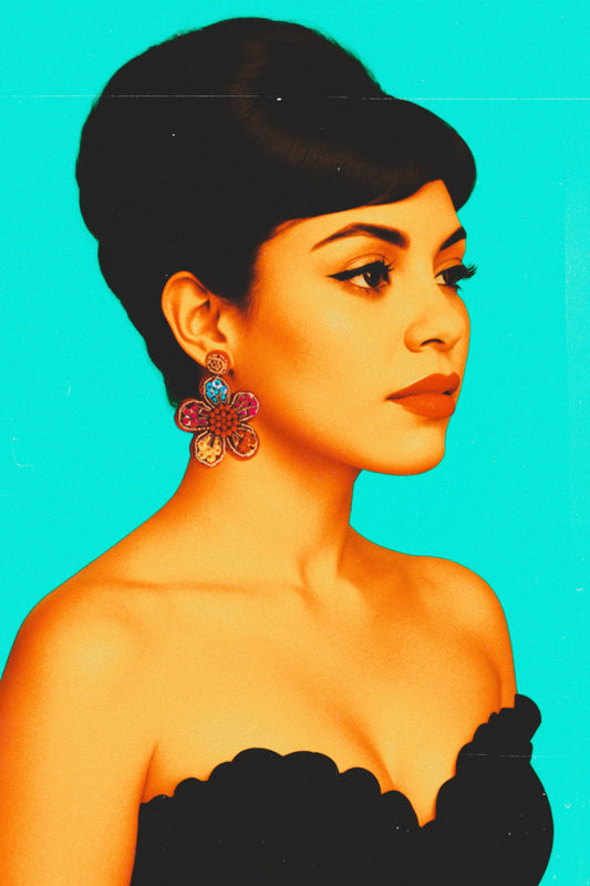 Fiesta Flor Earrings
