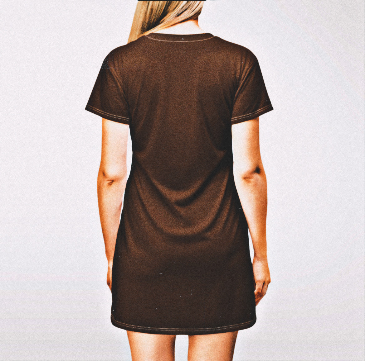 Mushroom Wonderland T-Shirt Dress | Amity in Bloom Original