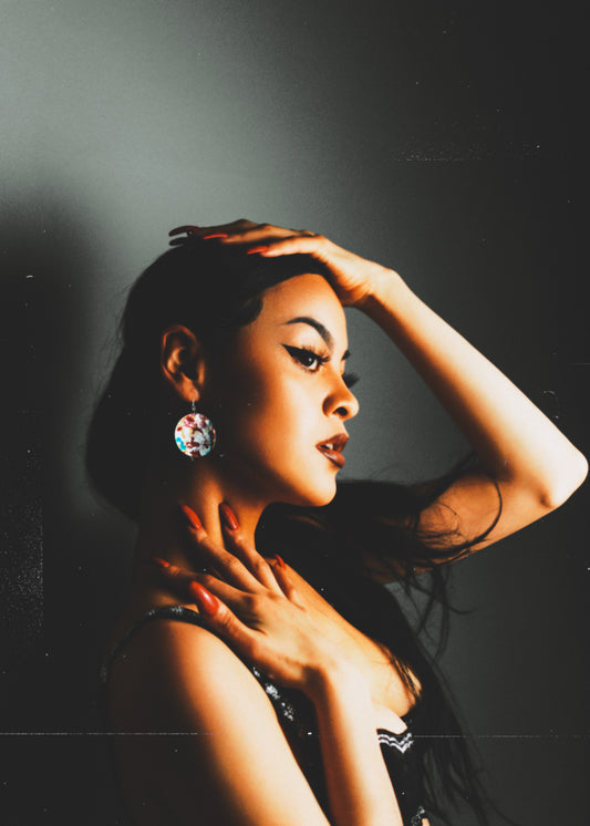 Flor de Luz Shell Earrings | Amity in Bloom Original