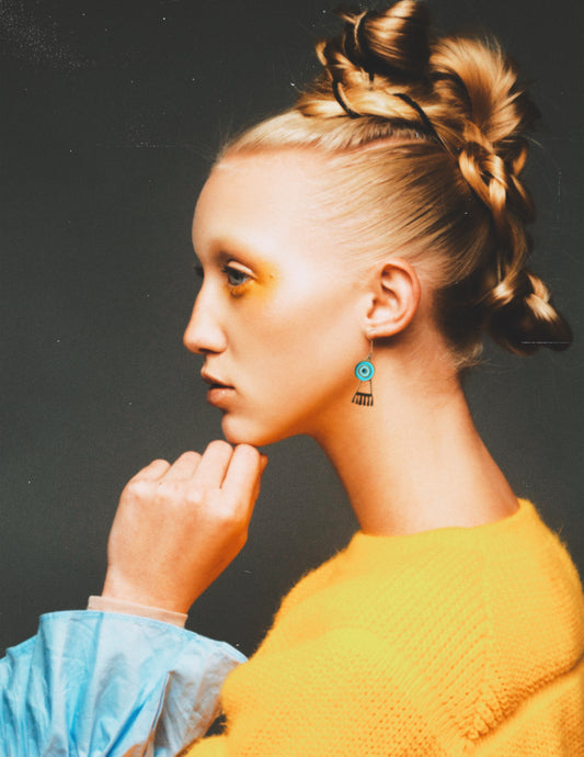 Aura Echo Earrings | Amity in Bloom Original