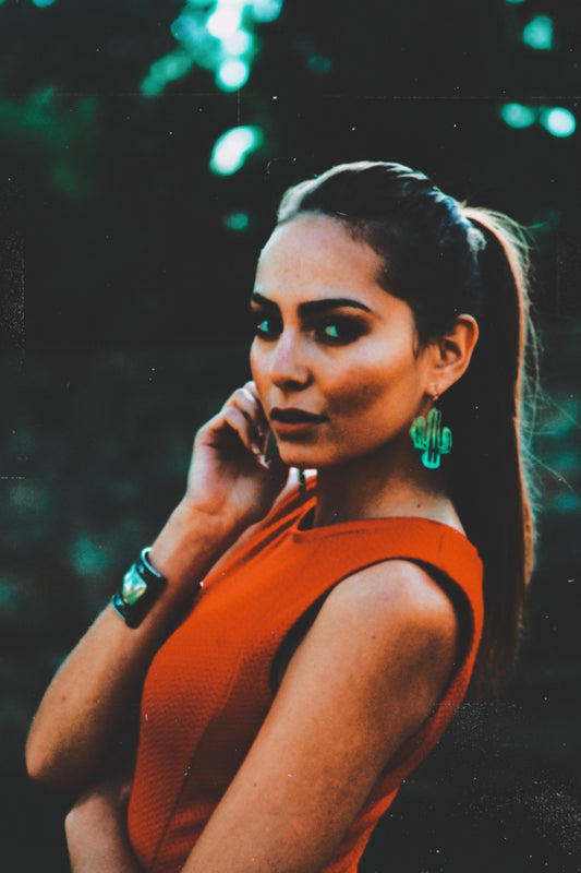 Desert Bloom Earrings | Amity in Bloom Original