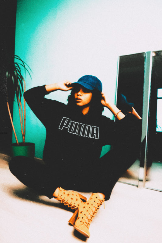 PUMA Pullover Hoodie - Sz XL