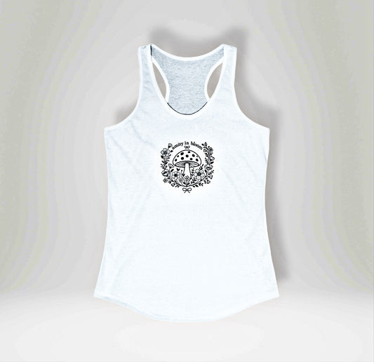 AIB Simple Racerback Tank | Amity in Bloom Original