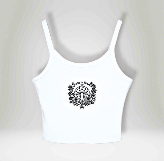 AIB Spaghetti Strap Tank Top | Amity in Bloom Original
