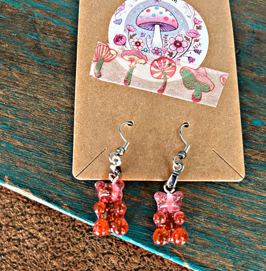 Gummy Bear Ombre Sorbet Earrings | Amity in Bloom Original