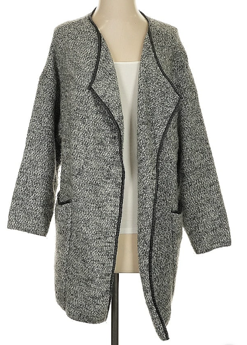 ASTR the Label Open-Front Cardigan - Sz S