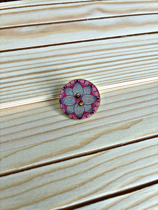 Petal Drift · Button Bestie | Amity in Bloom Original