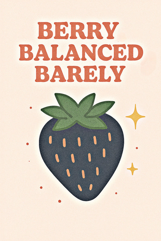 Berry Balanced Barely  | ami-TEA Wellness Blend