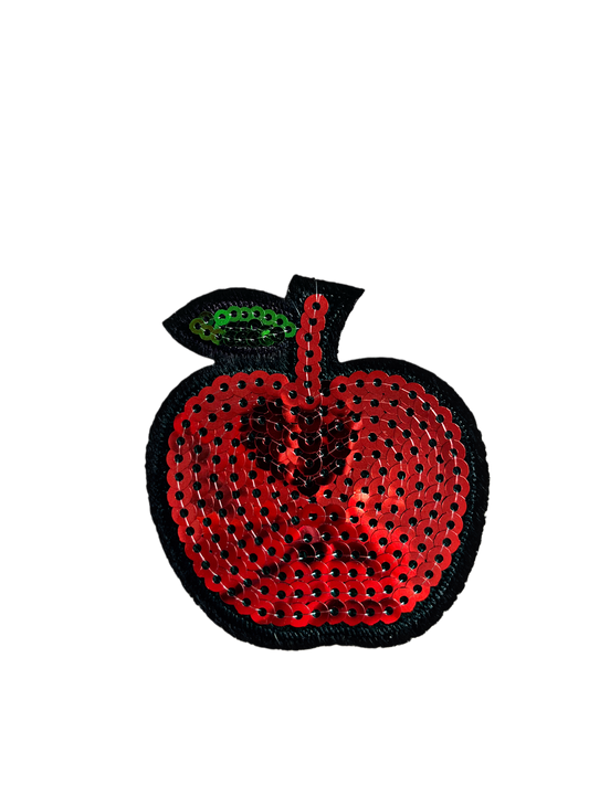 The Apple of My Eye Applique Patch