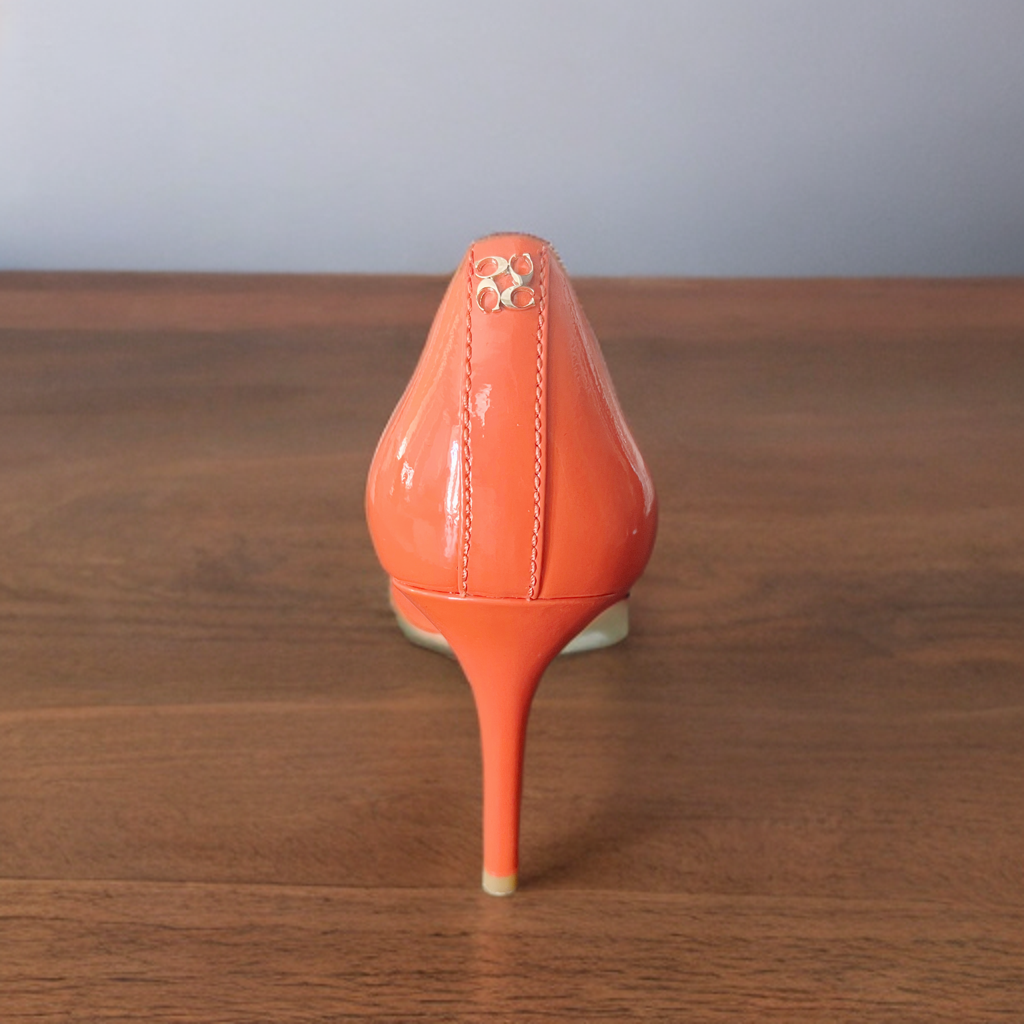 COACH Patent Leather Pumps