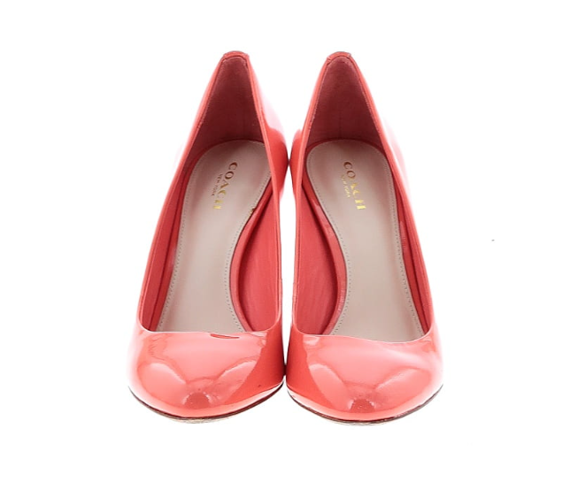 COACH Patent Leather Pumps