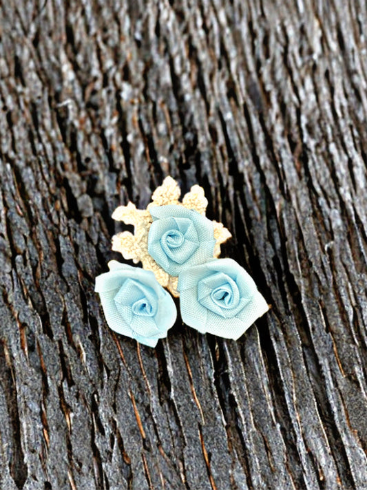 Cornflower Rose Garden Keepsake Set | Amity in Bloom Upcycled Design