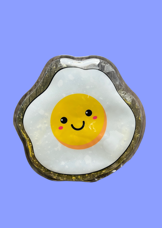 Smiley Egg Gel Pack
