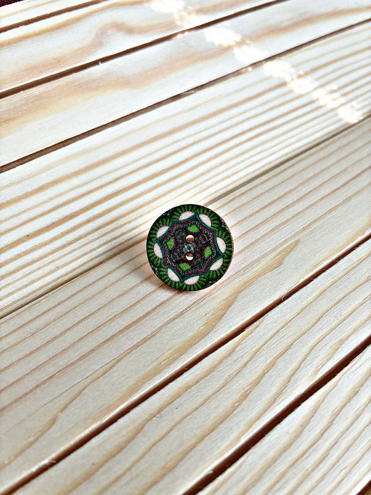 Forest Whirl · Button Bestie | Amity in Bloom Original