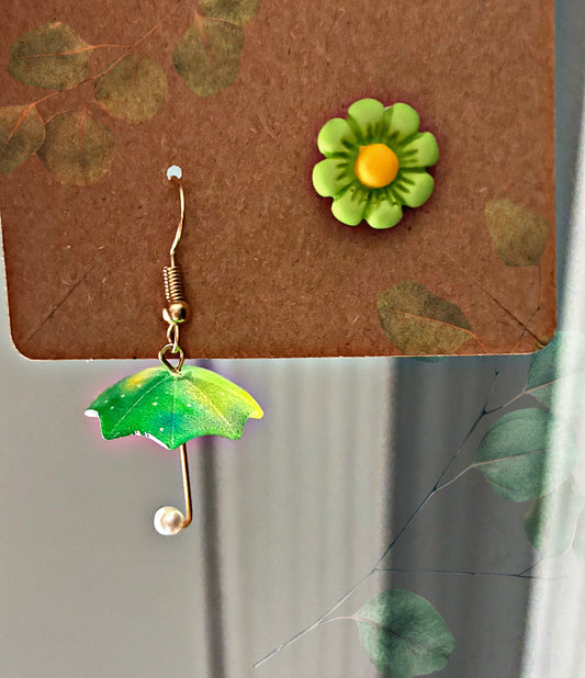 April Showers Bring May Flowers · Green Hue