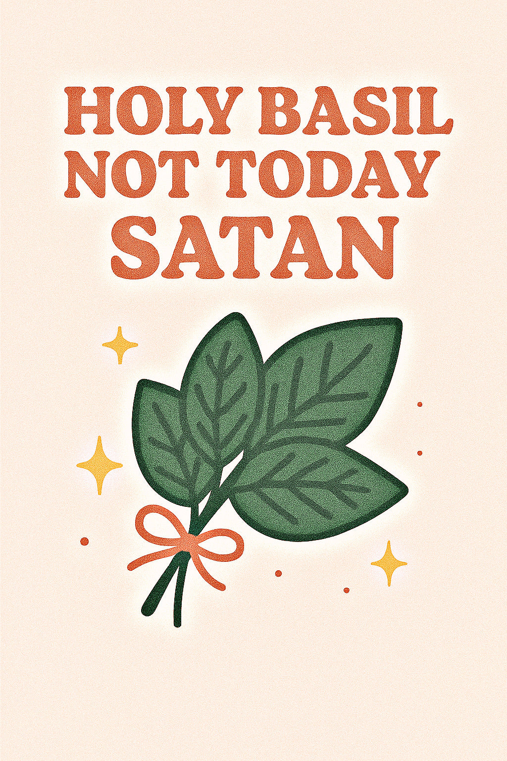 Holy Basil Not Today Satan!  | ami-TEA Wellness Blend