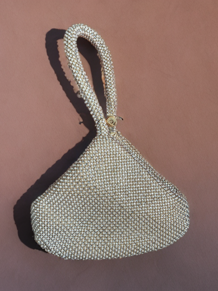 INC Doris Mesh Purse