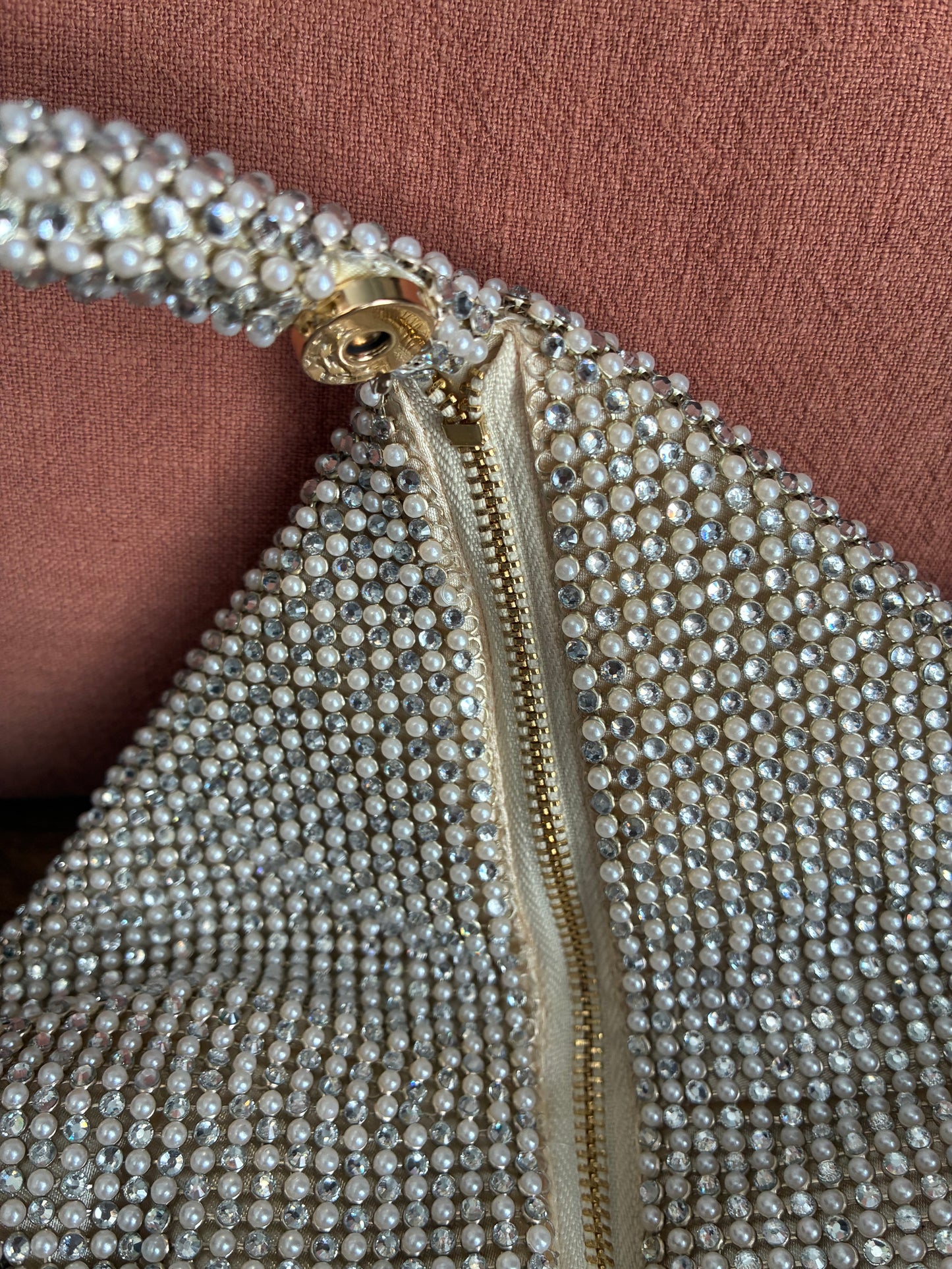 INC Doris Mesh Purse