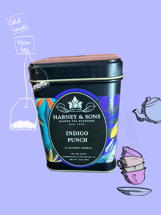 Harney & Sons Indigo Punch Herbal Tea | ami-TEA Collection