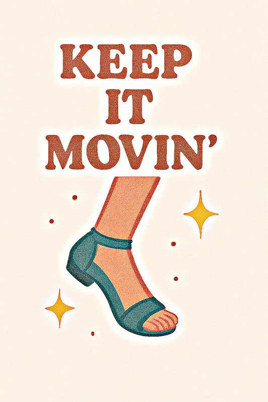 Keep it Movin'  | ami-TEA Wellness Blend