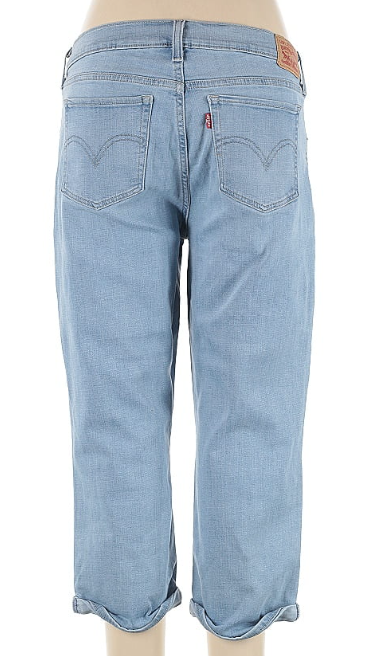 Classic Levi’s Capri Jeans - Sz 31/12
