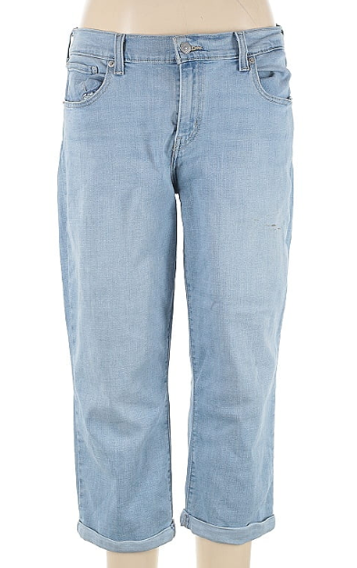 Classic Levi’s Capri Jeans - Sz 31/12