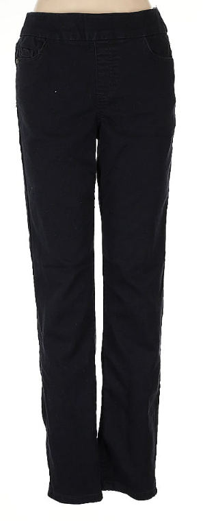 Liz Claiborne Classic Cut Black Pants - Sz 6