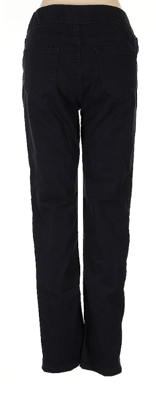 Liz Claiborne Classic Cut Black Pants - Sz 6