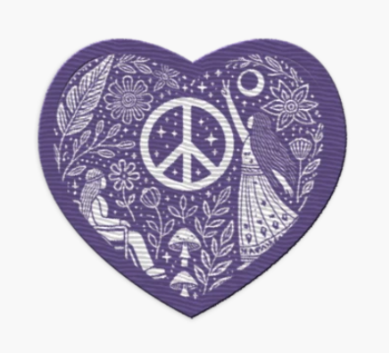 Peace in Motion - International Women's Day 2025 | Amity in Bloom Original Design