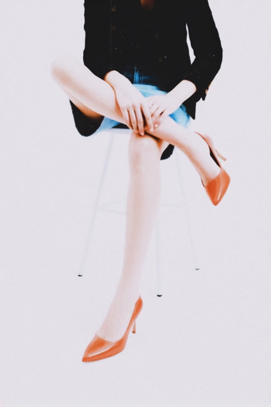 COACH Patent Leather Pumps