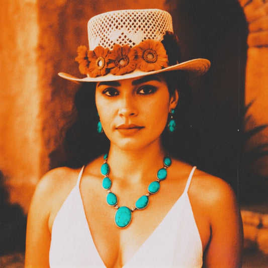 Floral Sombrero Sunhat