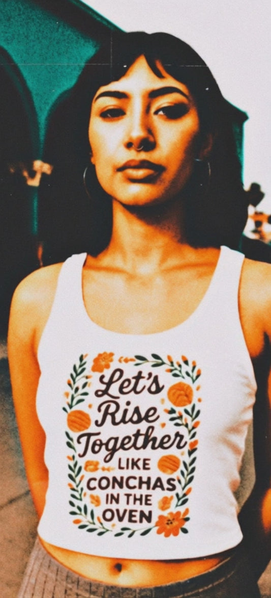 Rise Like Conchas Tank | Amity in Bloom Original