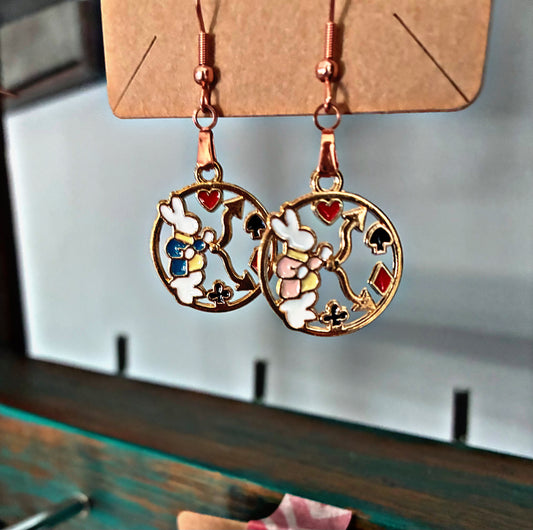 Late for Everything Earrings | Amity in Bloom Original